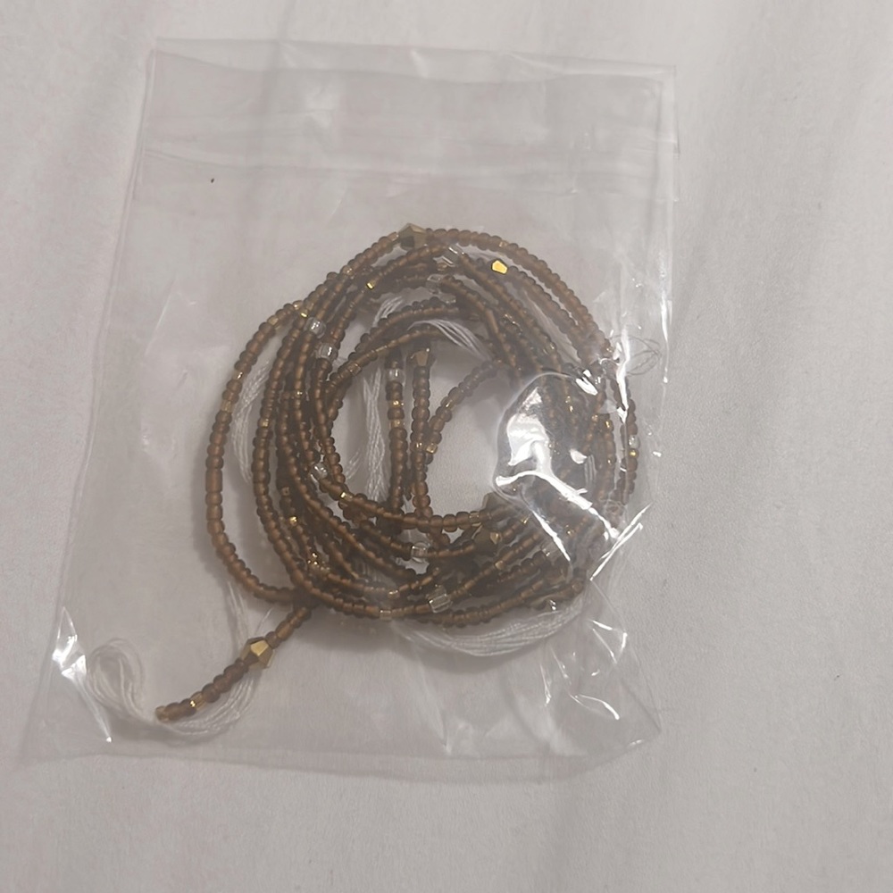 Belly beads handmade